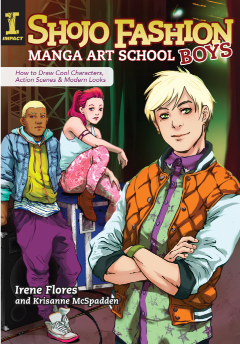 Cover image for book Shojo Fashion Manga Art School, Boys