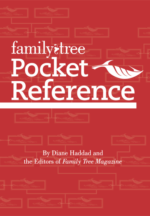 Cover image for book Family Tree Pocket Reference