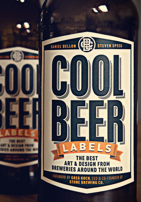 Cover image for book Cool Beer Labels