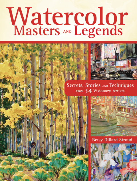 Cover image for book Watercolor Masters and Legends