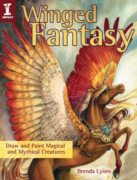Cover image for book Winged Fantasy