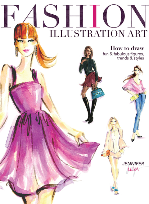 Cover image for book Fashion Illustration Art