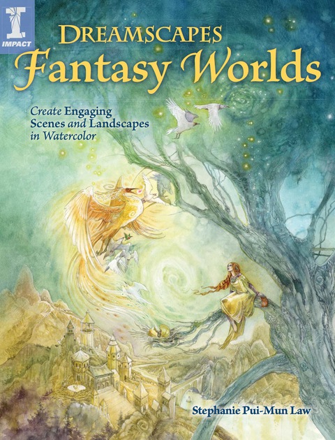 Cover image for book Dreamscapes Fantasy Worlds