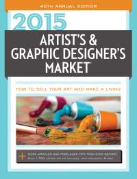 Cover image: 2015 Artist's & Graphic Designer's Market 40th edition 9781440335686