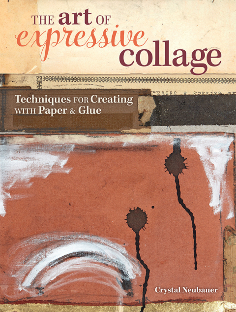 Cover image for book The Art of Expressive Collage