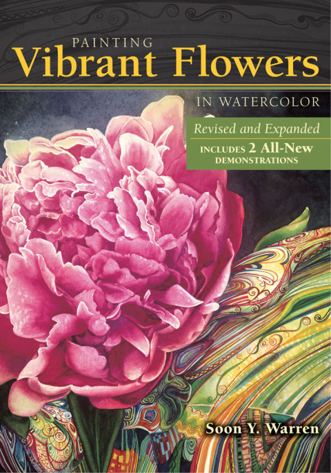 Cover image for book Painting Vibrant Flowers in Watercolor