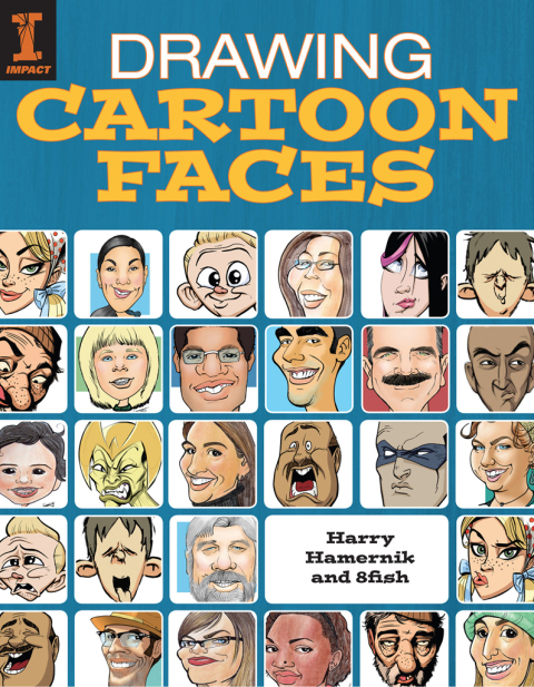 Cover image for book Drawing Cartoon Faces