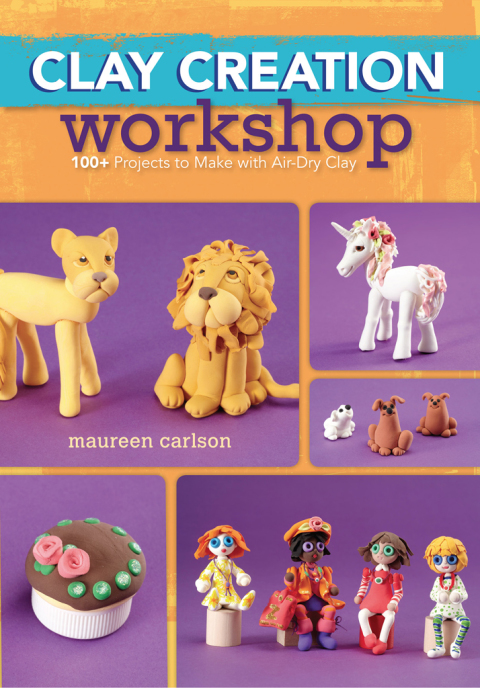 Cover image for book Clay Creation Workshop