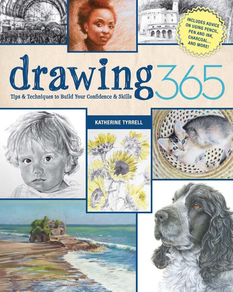 Cover image for book Drawing 365