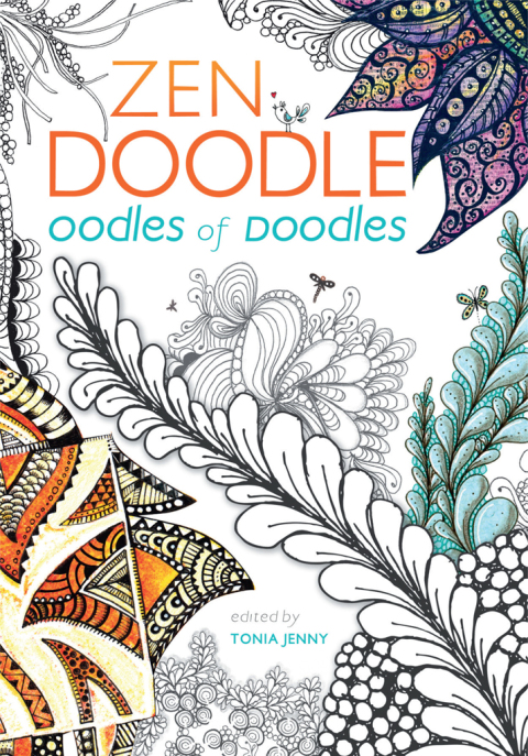 Cover image for book Zen Doodle Oodles of Doodles