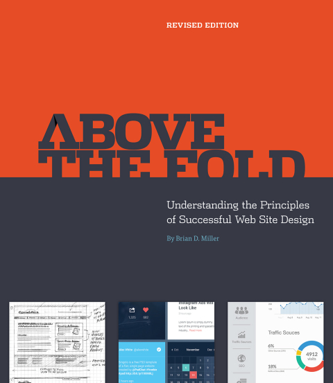 Cover image for book Above the Fold, Revised Edition