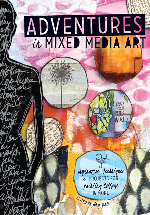 Cover image for book Adventures in Mixed Media Art