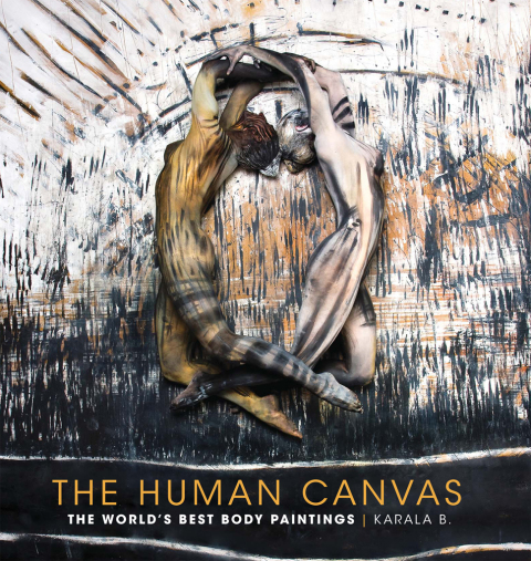 Cover image for book The Human Canvas