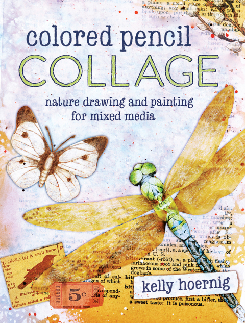 Cover image for book Colored Pencil Collage
