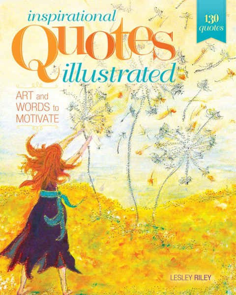 Cover image for book Inspirational Quotes Illustrated