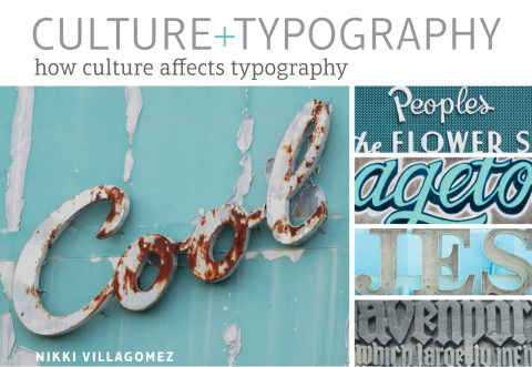Cover image for book Culture+Typography