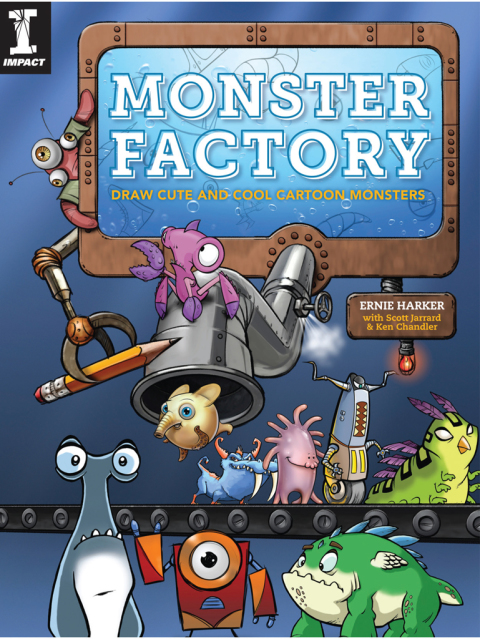 Cover image for book Monster Factory