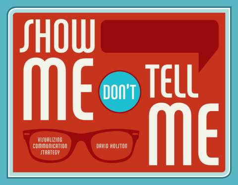 Cover image for book Show Me, Don't Tell Me