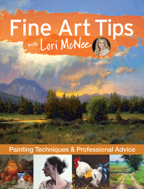 Cover image for book Fine Art Tips with Lori McNee