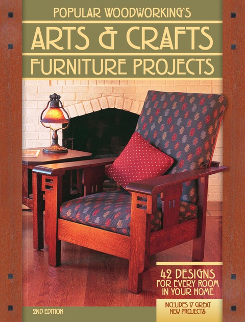 Popular Woodworking's Arts \u0026 Crafts Furniture 