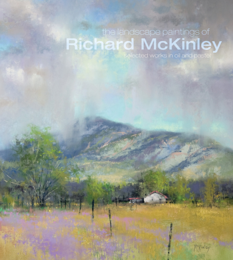 Cover image for book The Landscape Paintings of Richard McKinley