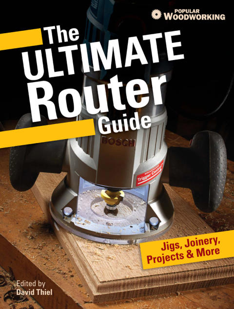 Cover image for book The Ultimate Router Guide