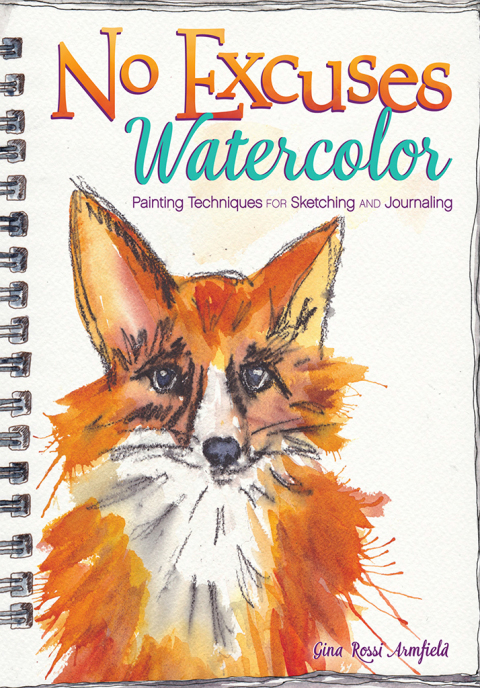 Cover image for book No Excuses Watercolor