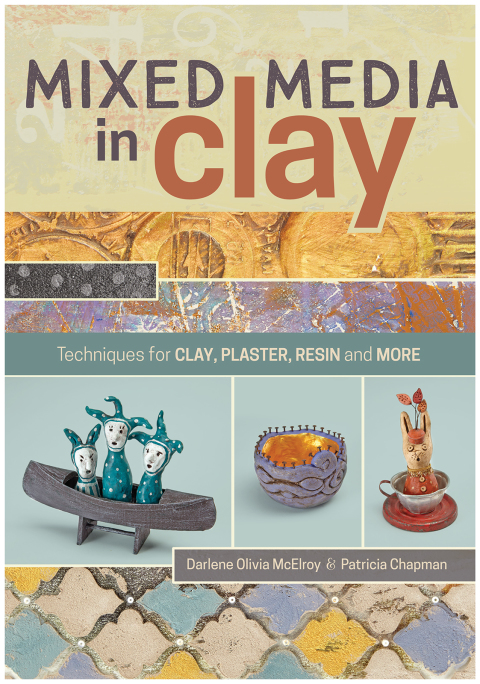 Cover image for book Mixed Media In Clay