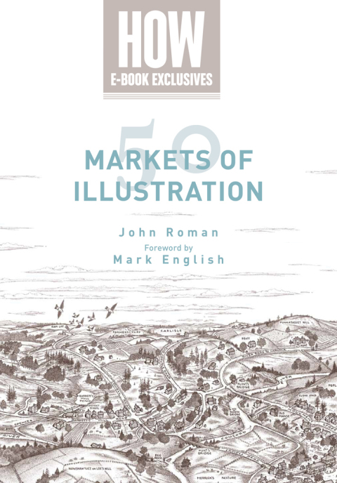 Cover image for book 50 Markets of Illustration