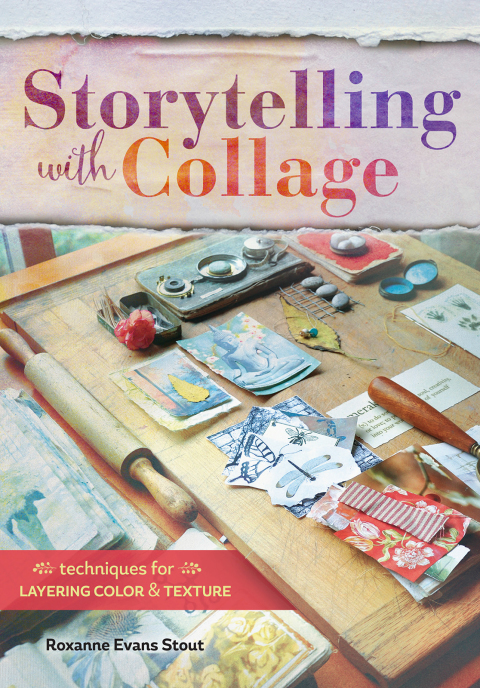 Cover image for book Storytelling with Collage