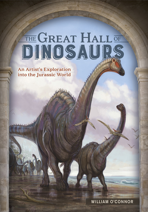 Cover image for book The Great Hall of Dinosaurs