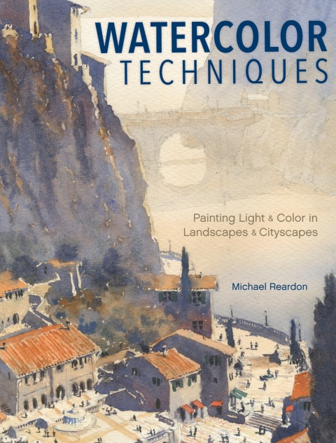Cover image for book Watercolor Techniques