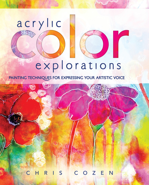 Cover image for book Acrylic Color Explorations
