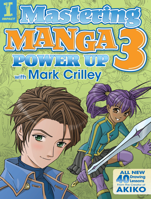 Cover image for book Mastering Manga 3