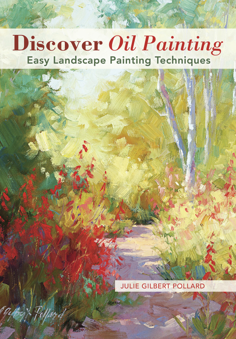 Cover image for book Discover Oil Painting