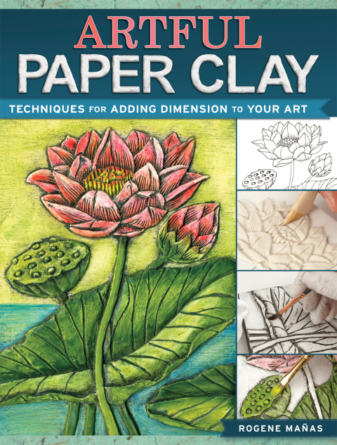 Cover image for book Artful Paper Clay