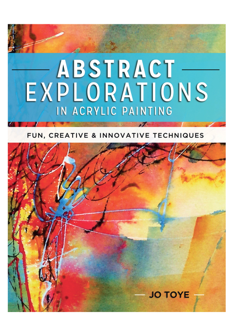 Cover image for book Abstract Explorations in Acrylic Painting