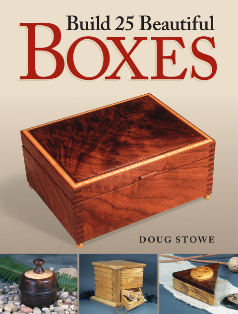 Cover image for book Build 25 Beautiful Boxes