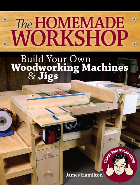 Cover image for book The Homemade Workshop