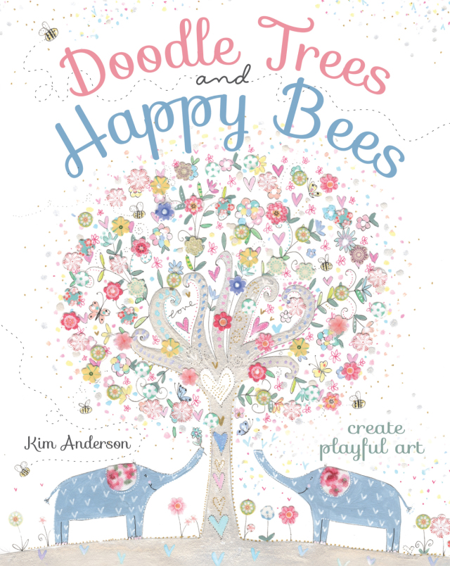 Doodle Trees and Happy Bees