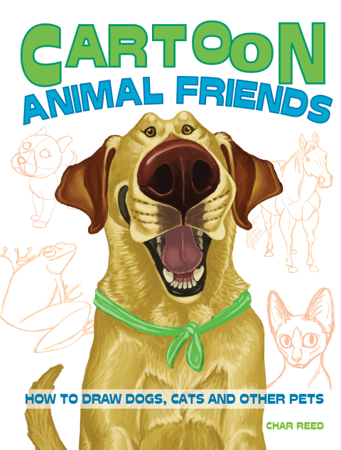 Cover image for book Cartoon Animal Friends