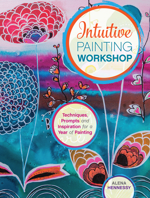 Cover image for book Intuitive Painting Workshop