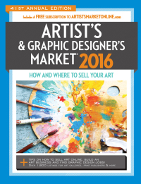 Titelbild: 2016 Artist's & Graphic Designer's Market 41st edition 9781440342615
