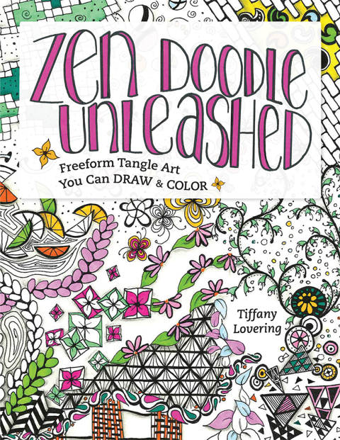 Cover image for book Zen Doodle Unleashed