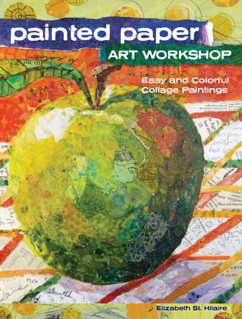 Cover image for book Painted Paper Art Workshop