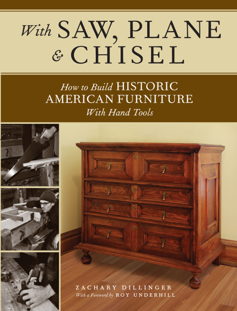 Cover image for book With Saw, Plane and Chisel