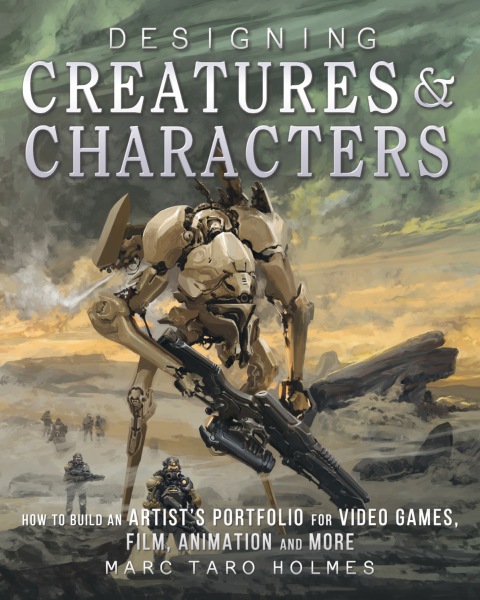 Cover image for book Designing Creatures and Characters