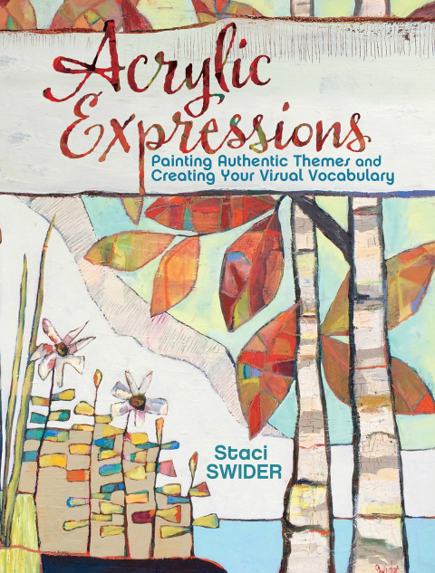 Cover image for book Acrylic Expressions
