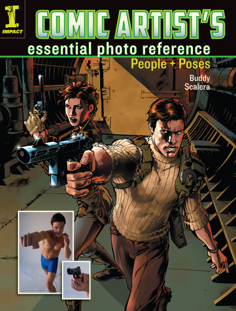 Cover image for book Comic Artist's Essential Photo Reference