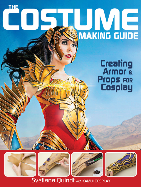 Cover image for book The Costume Making Guide
